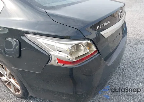 2013 Nissan Altima 2.5 Sl from USA, damaged, VIN 1N4AL3AP9DC201589